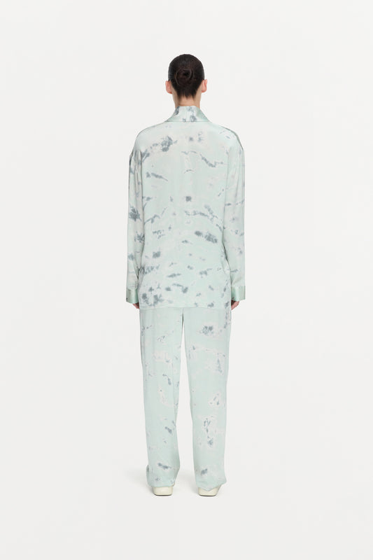 GILBERT TROUSERS ( MINT GREY )