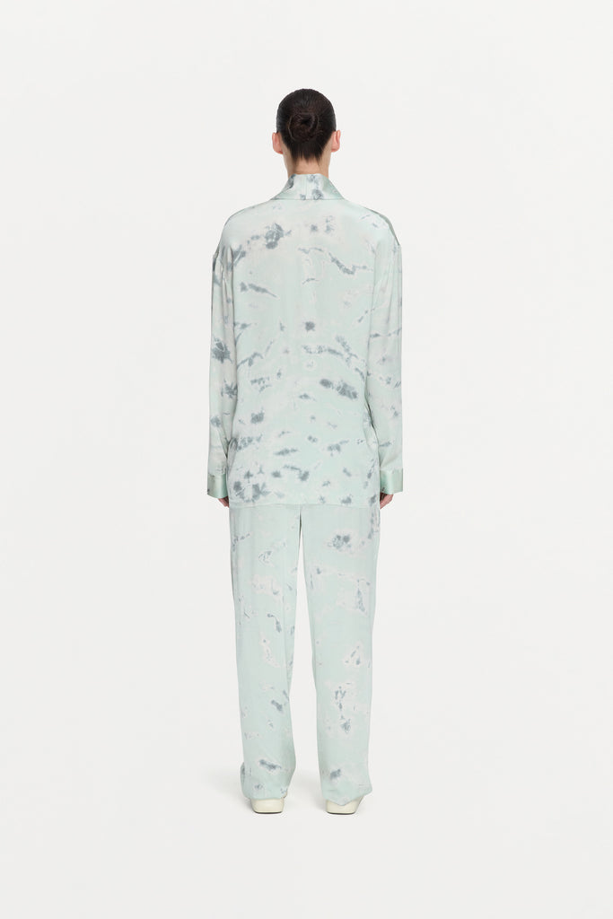 GILBERT TROUSERS ( MINT GREY )