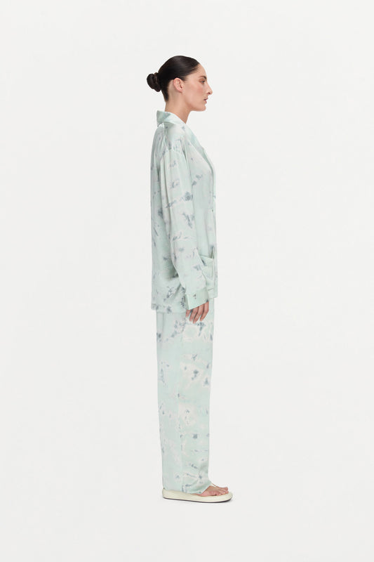 GILBERT JACKET ( MINT GREY )