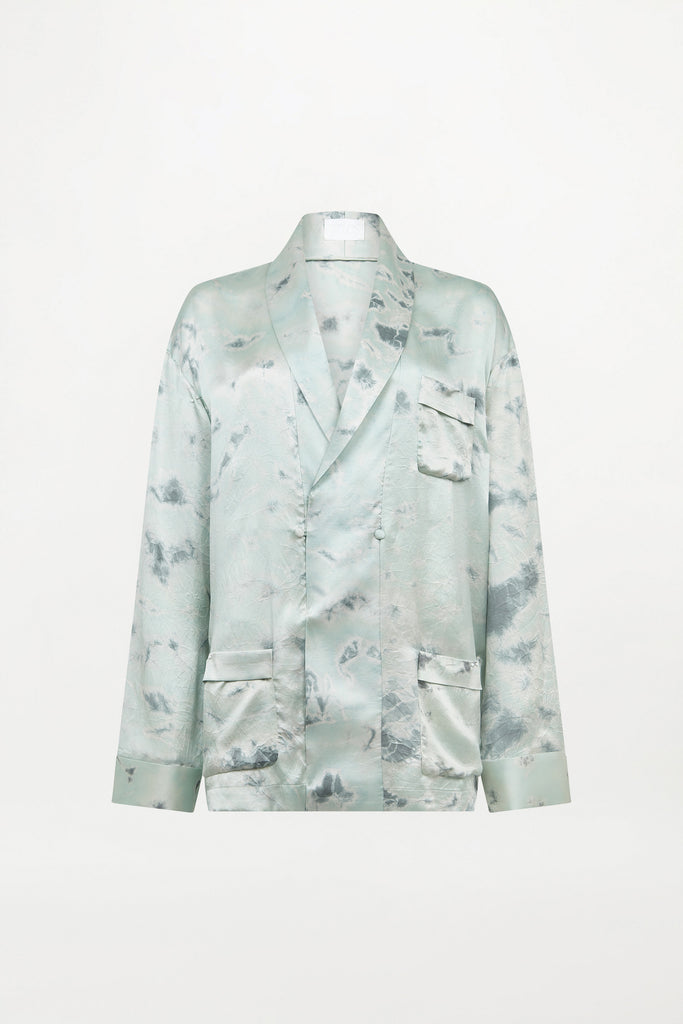 GILBERT JACKET ( MINT GREY )