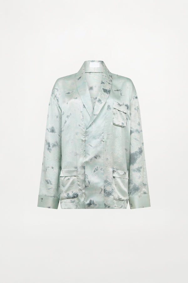 GILBERT JACKET ( MINT GREY )