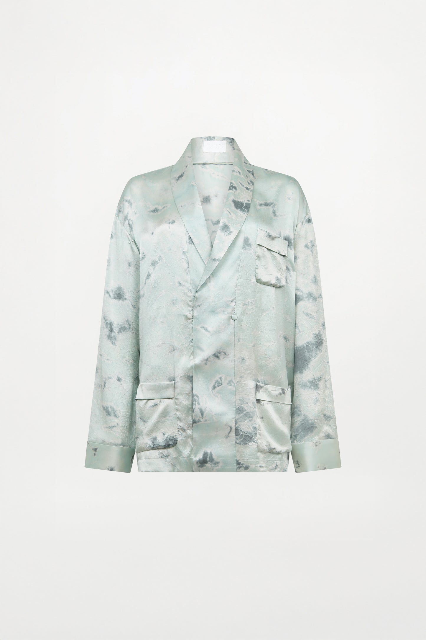 GILBERT JACKET ( MINT GREY )