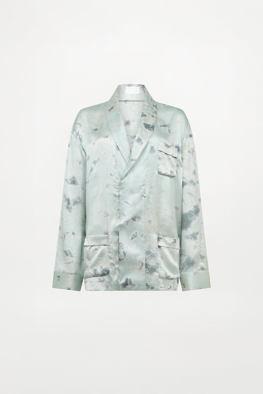 GILBERT JACKET ( MINT GREY )