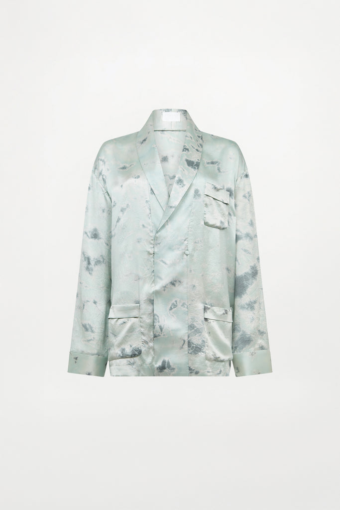GILBERT JACKET ( MINT GREY )