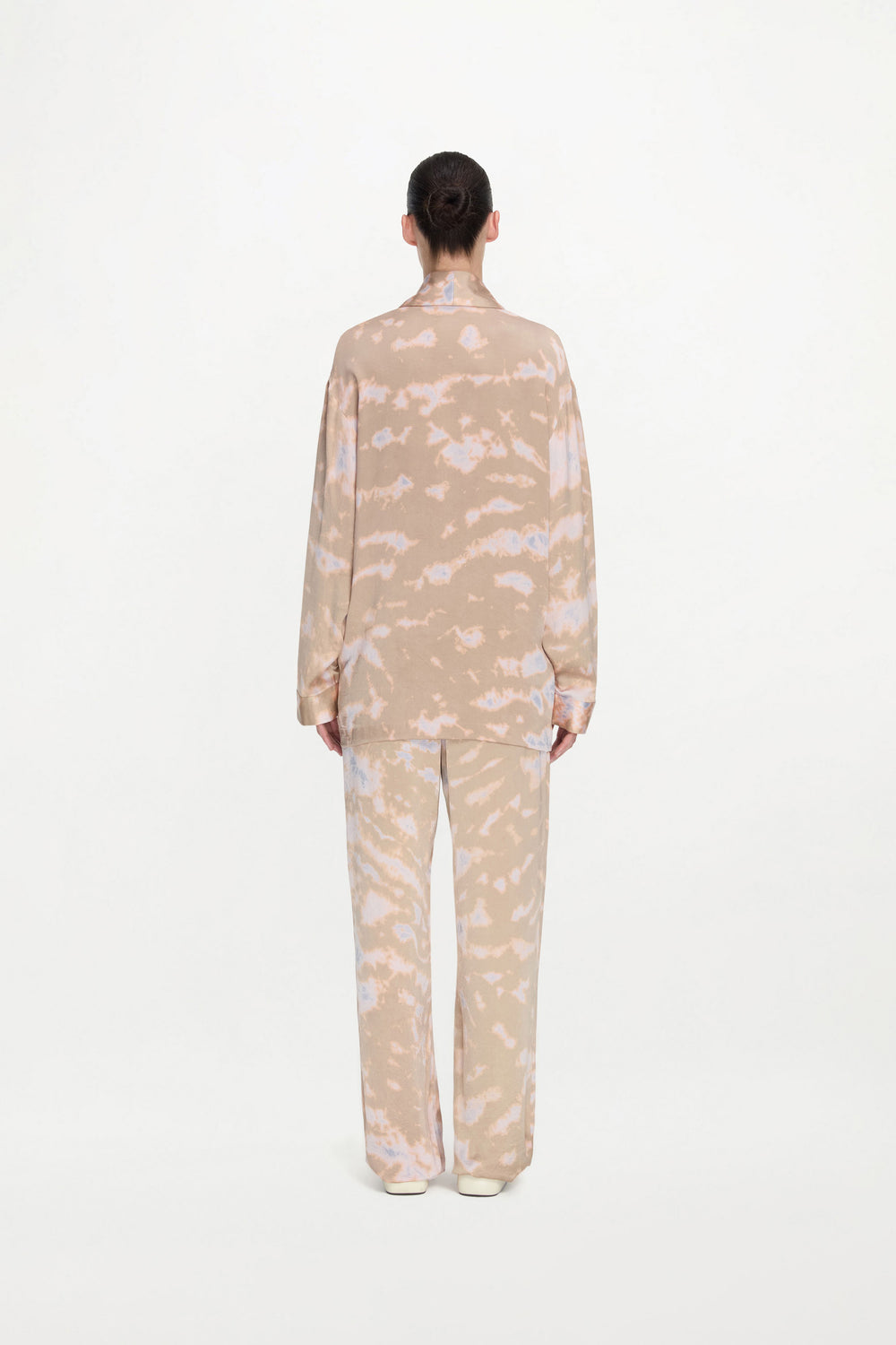 GILBERT TROUSERS ( NUDE LAVENDER )