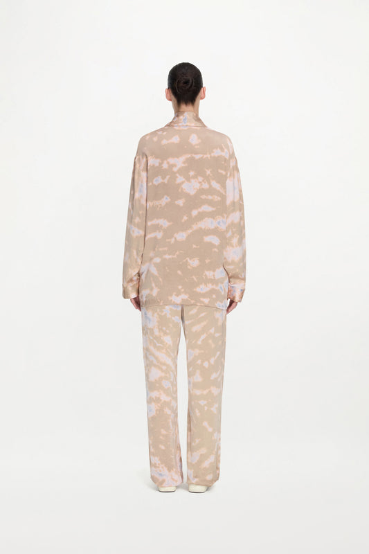 GILBERT TROUSERS ( NUDE LAVENDER )