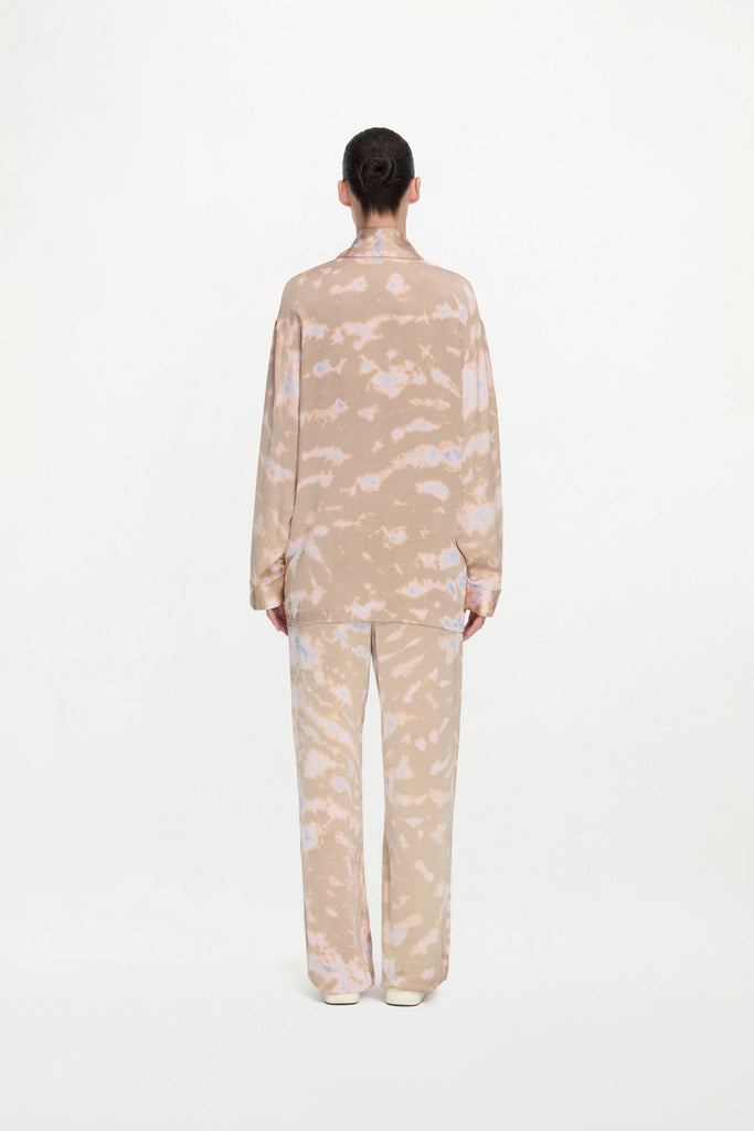 GILBERT TROUSERS ( NUDE LAVENDER )