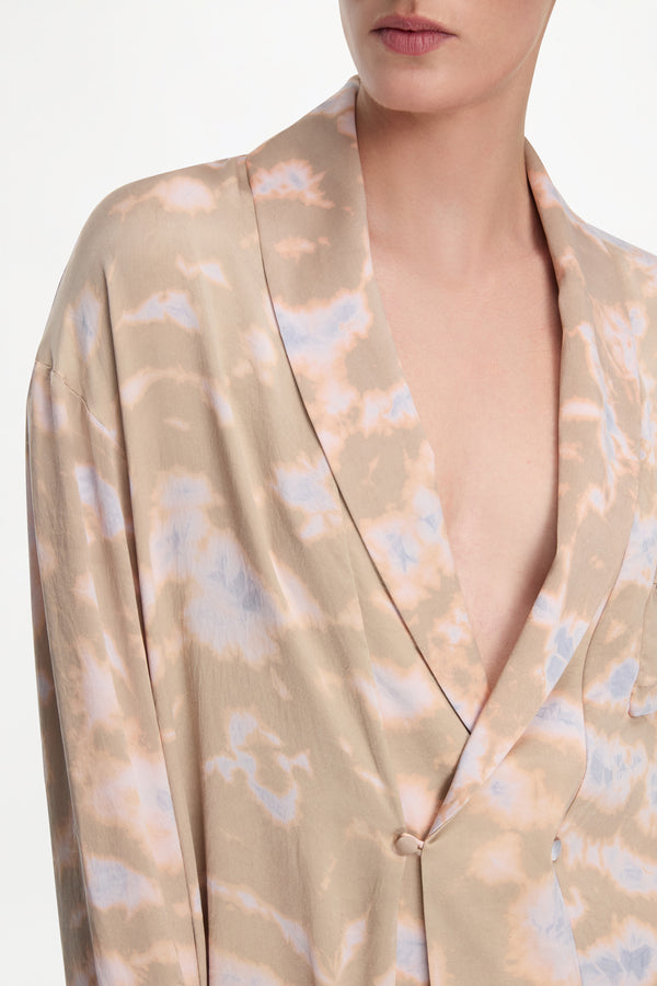 GILBERT JACKET ( NUDE LAVENDER )