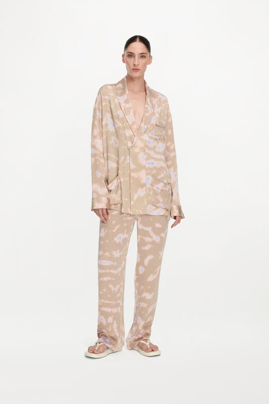 GILBERT TROUSERS ( NUDE LAVENDER )