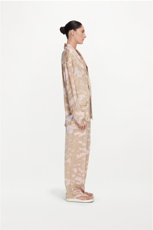 GILBERT TROUSERS ( NUDE LAVENDER )