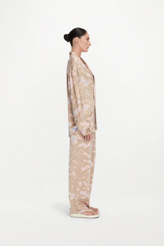 GILBERT TROUSERS ( NUDE LAVENDER )