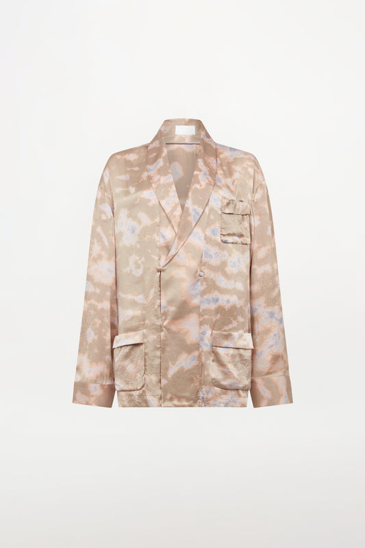 GILBERT JACKET ( NUDE LAVENDER )