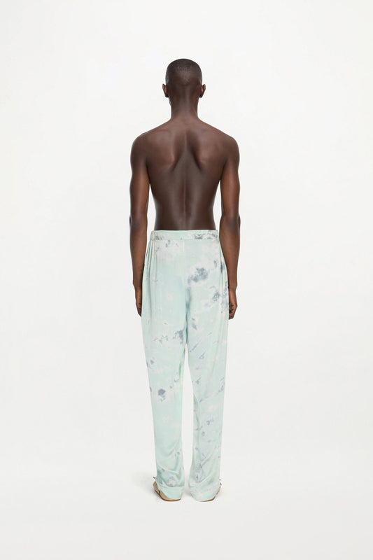 GILBERT TROUSERS ( MINT GREY )