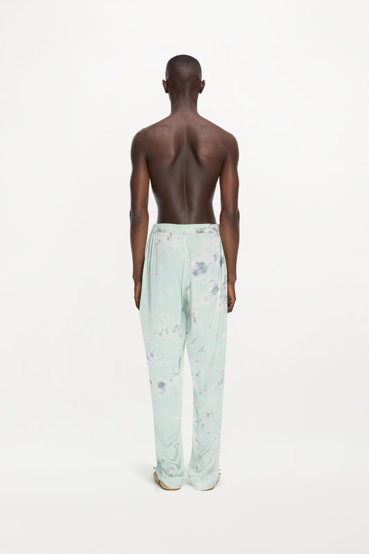 GILBERT TROUSERS ( MINT GREY )