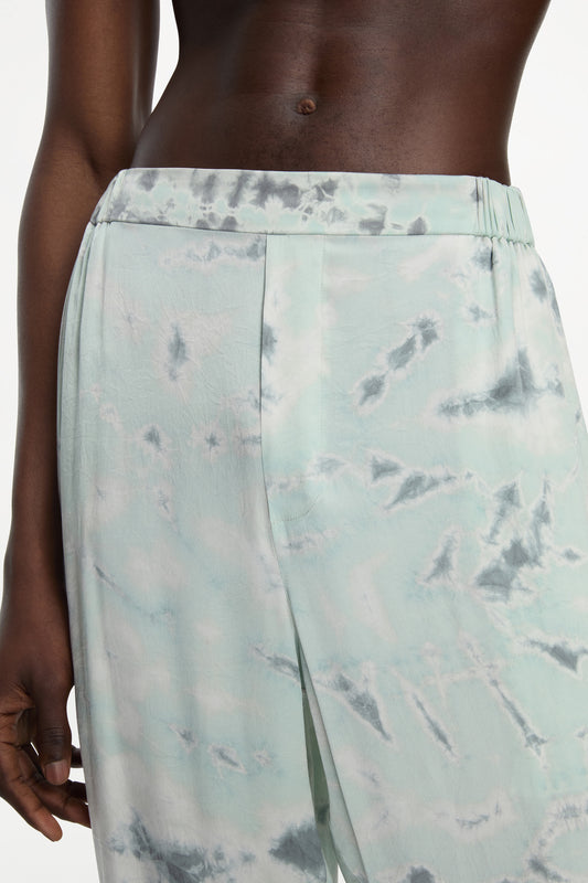 GILBERT TROUSERS ( MINT GREY )