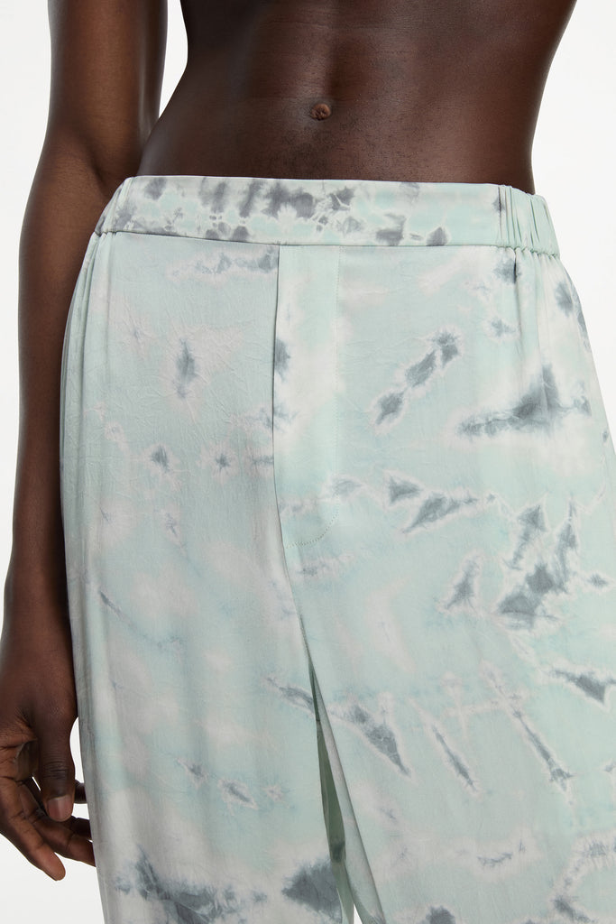 GILBERT TROUSERS ( MINT GREY )