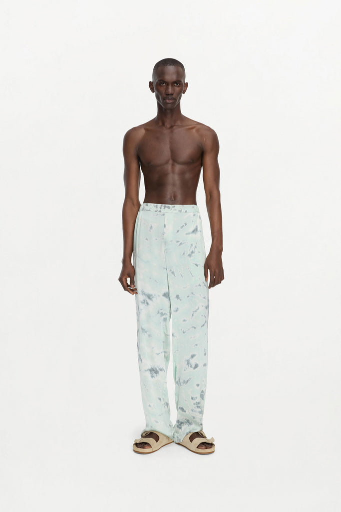 GILBERT TROUSERS ( MINT GREY )