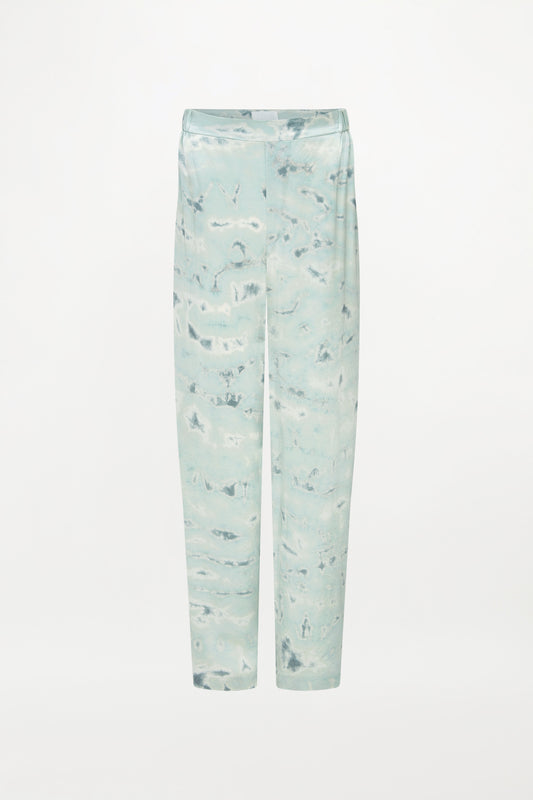 GILBERT TROUSERS ( MINT GREY )