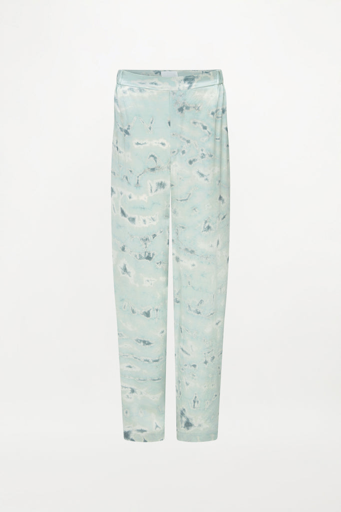 GILBERT TROUSERS ( MINT GREY )