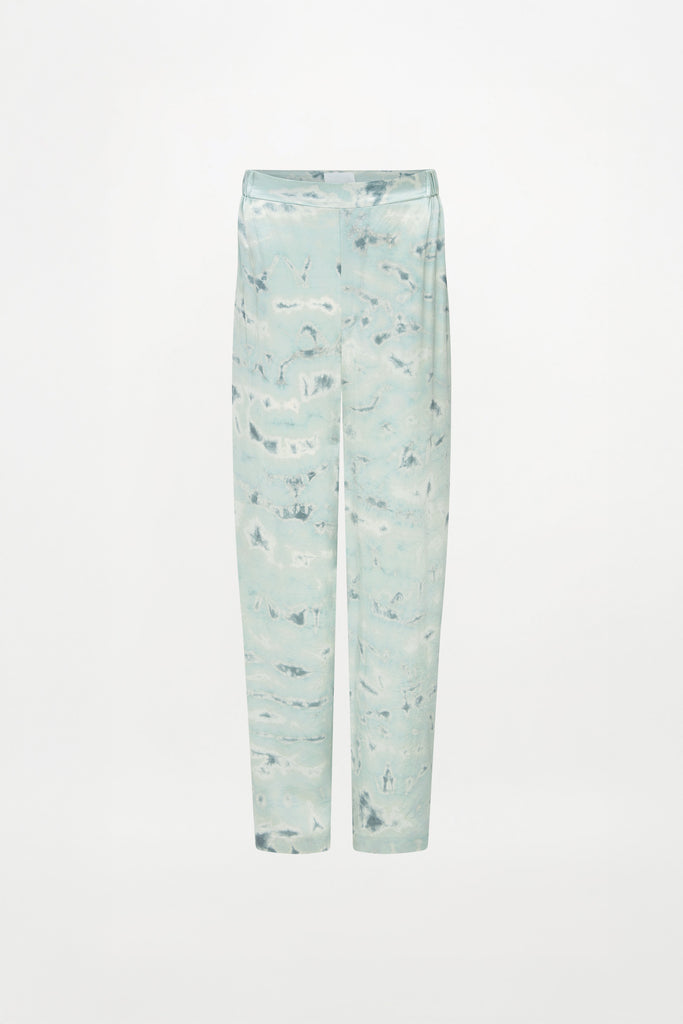 GILBERT TROUSERS ( MINT GREY )