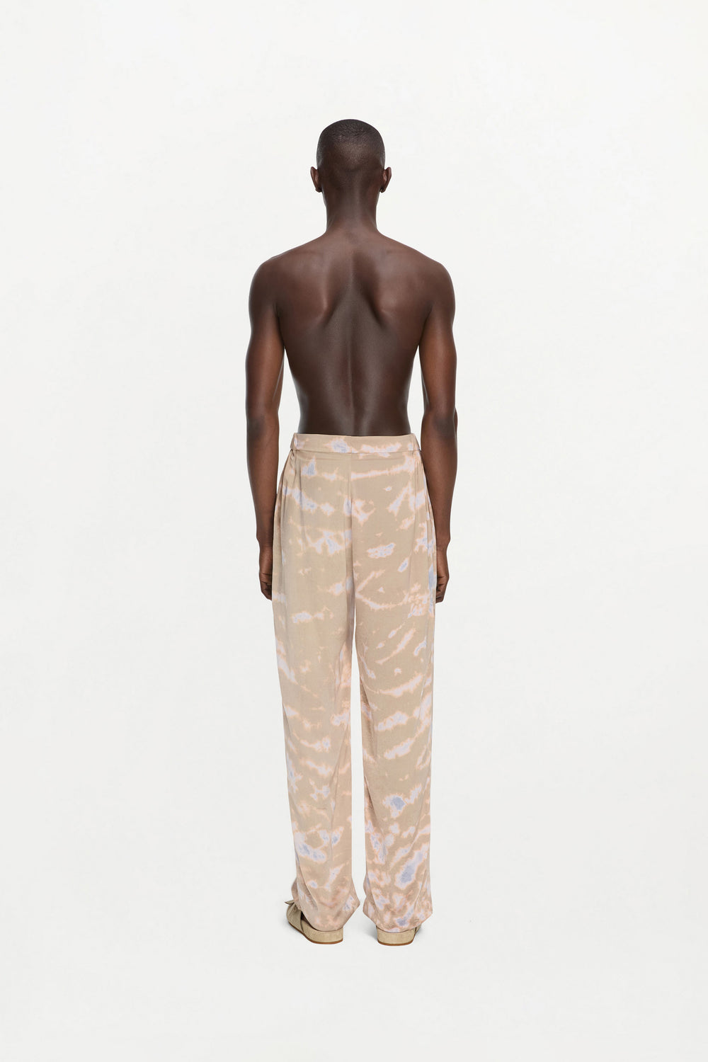 GILBERT TROUSERS ( NUDE LAVENDER )