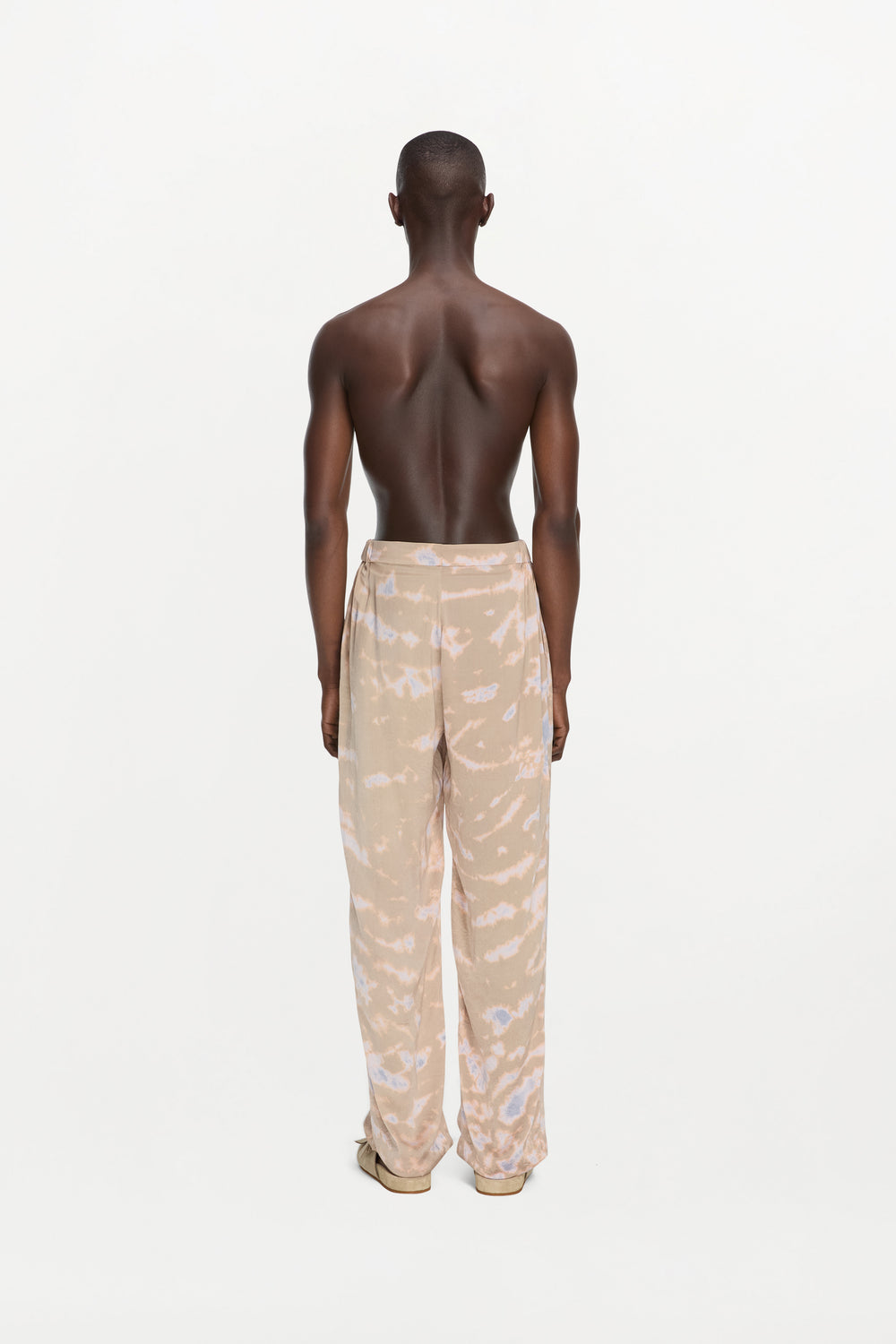 GILBERT TROUSERS ( NUDE LAVENDER )