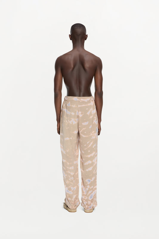 GILBERT TROUSERS ( NUDE LAVENDER )