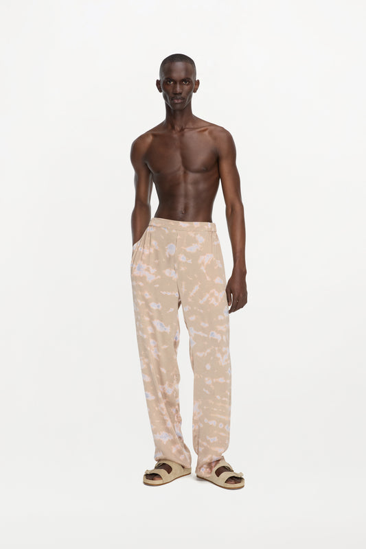 GILBERT TROUSERS ( NUDE LAVENDER )
