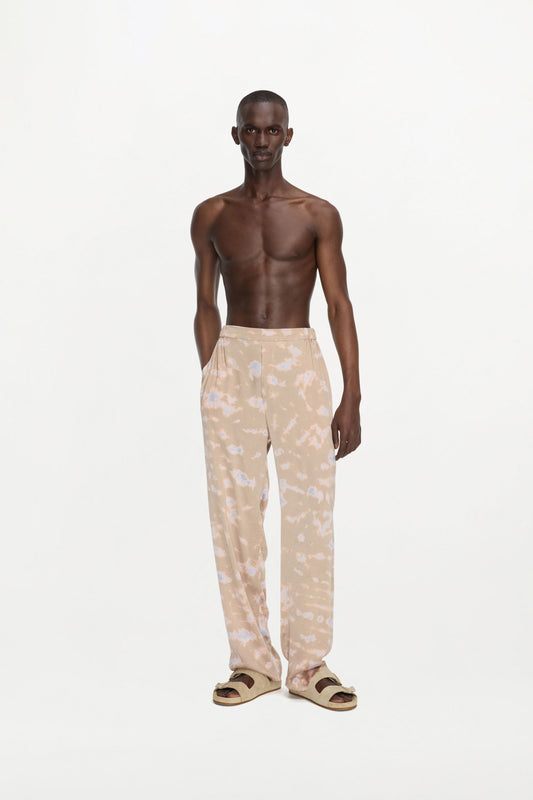 GILBERT TROUSERS ( NUDE LAVENDER )