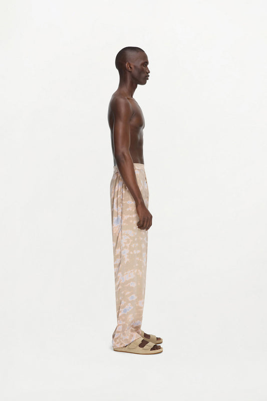 GILBERT TROUSERS ( NUDE LAVENDER )