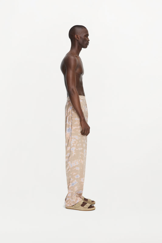 GILBERT TROUSERS ( NUDE LAVENDER )
