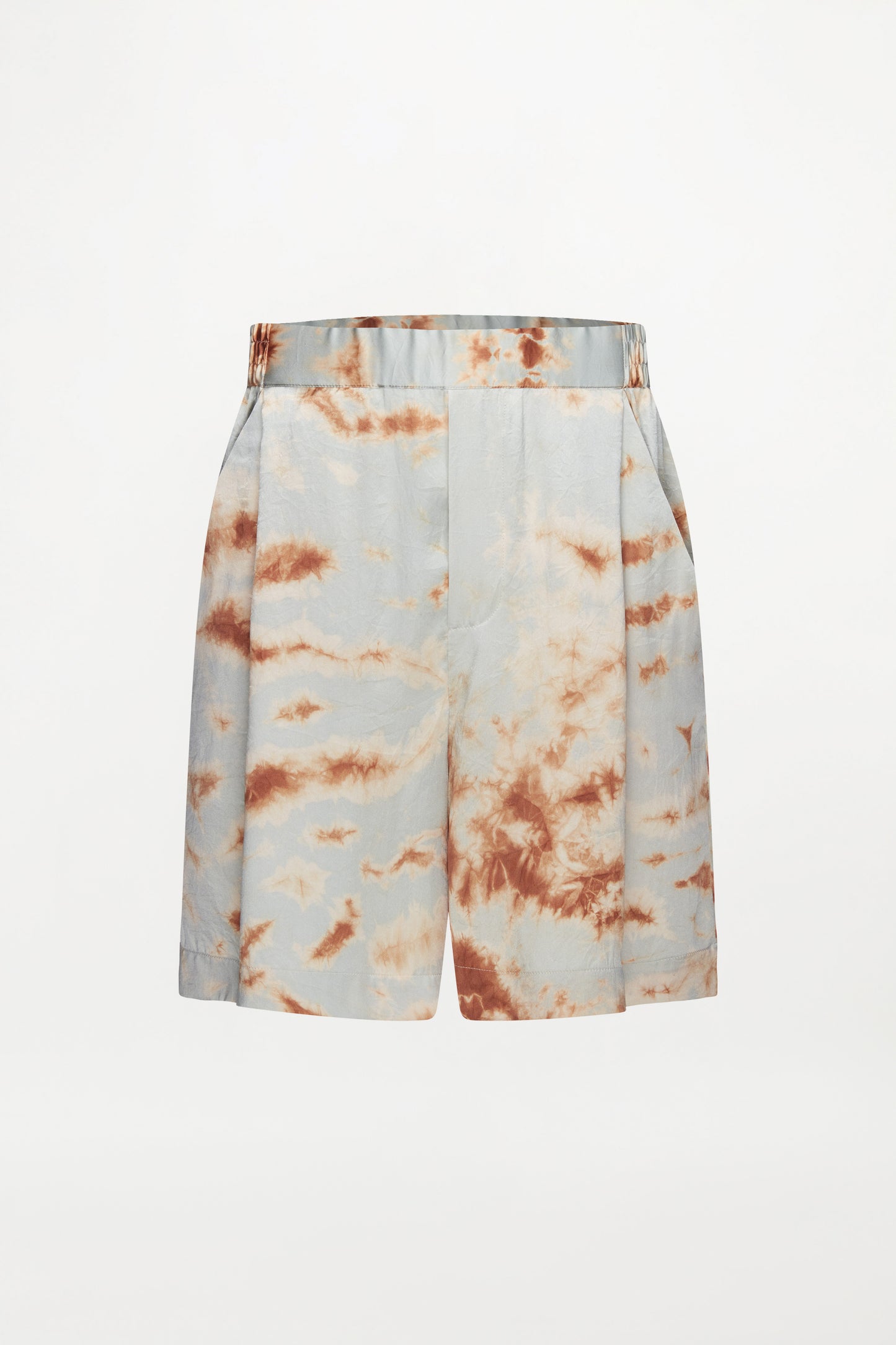 LAZARUS SHORTS ( MARBLE BRONZE BLUE )