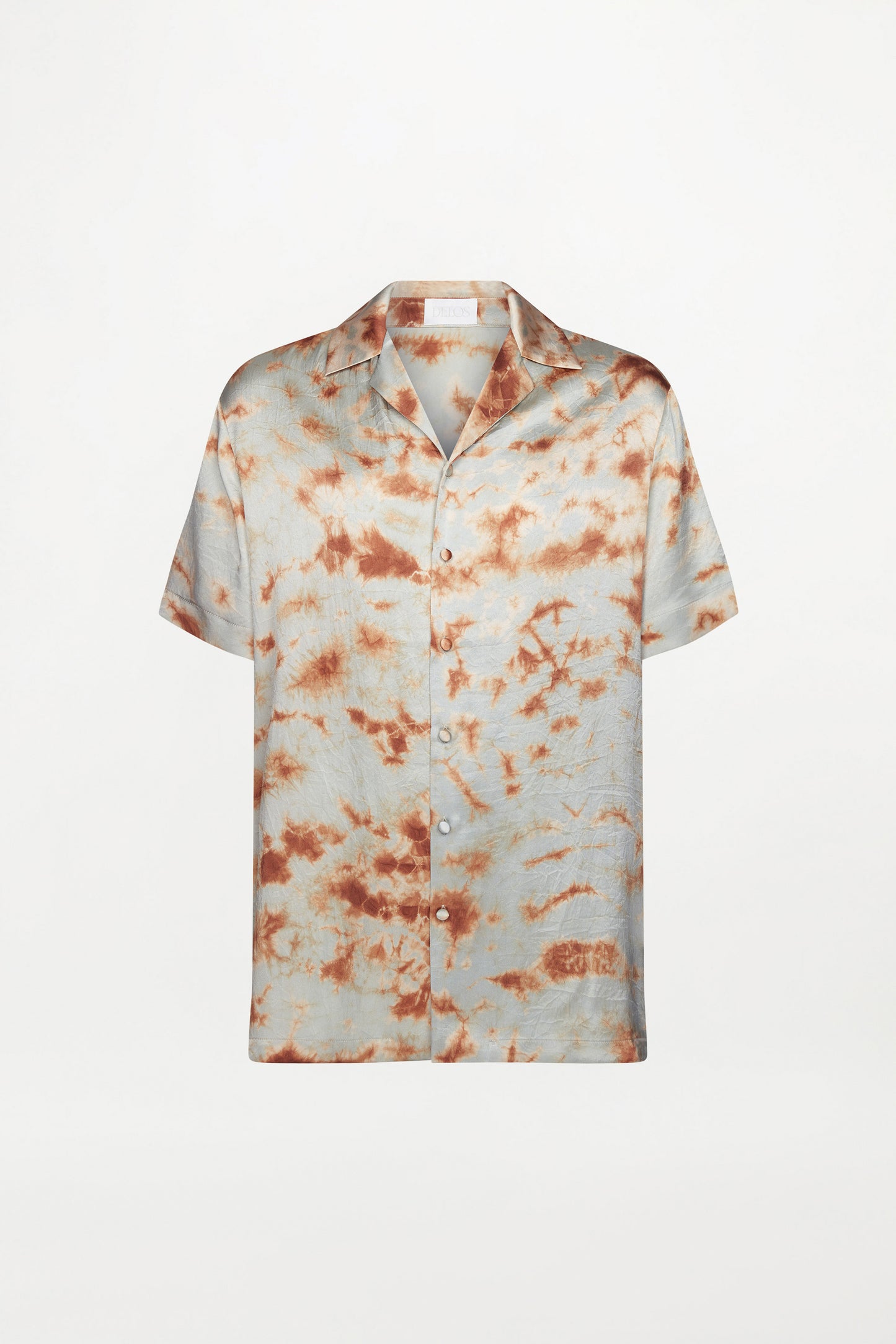 OTTO SHIRT ( MARBLE BRONZE BLUE )