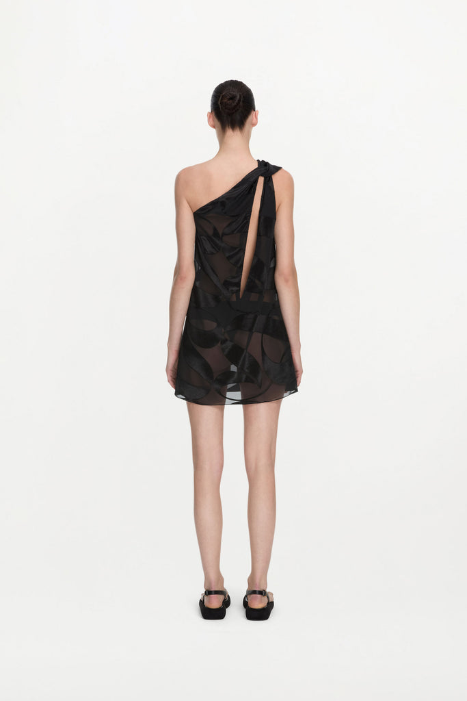 AMARIS DRESS ( OBSIDIAN OPAL )