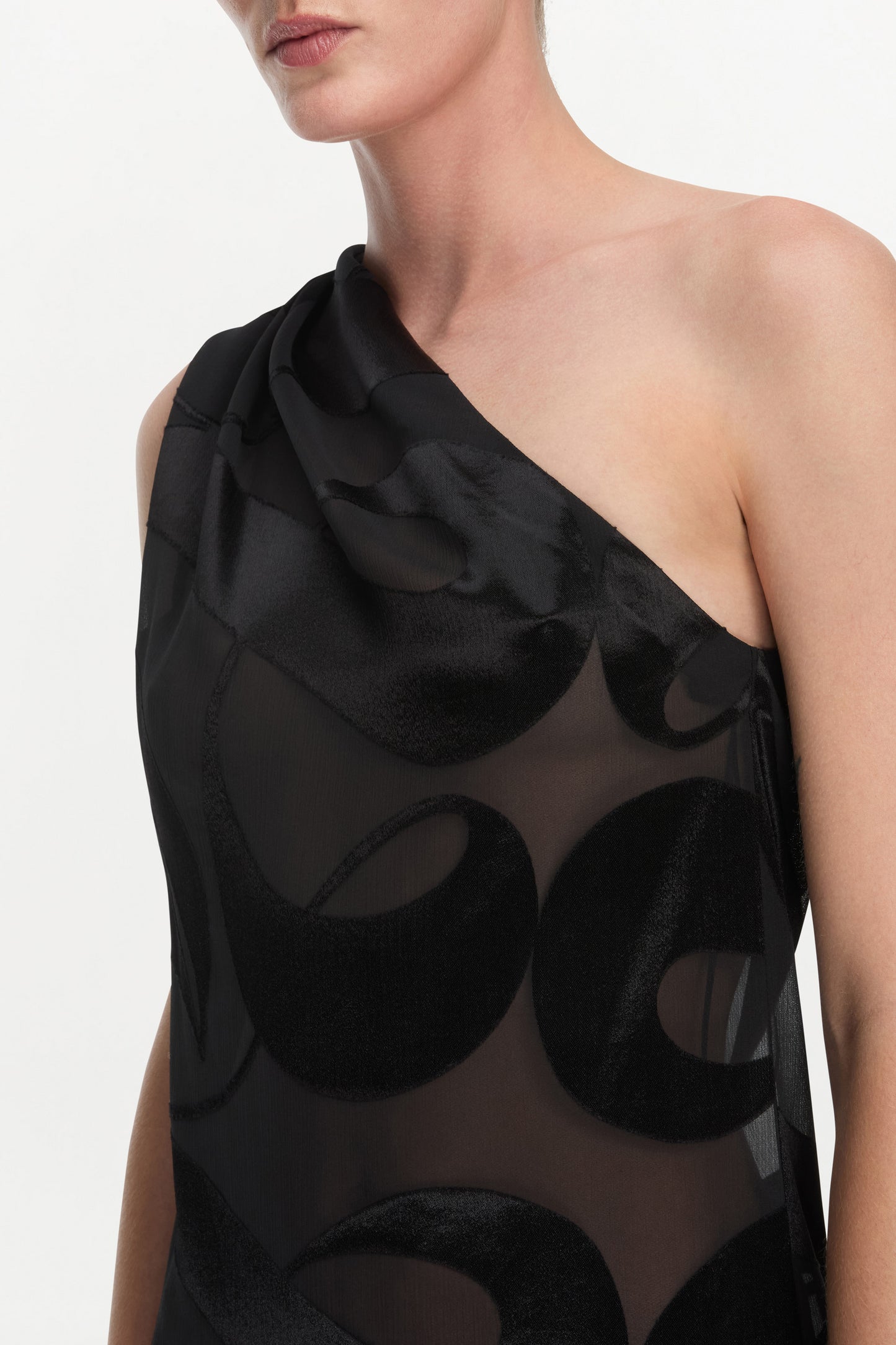 AMARIS DRESS ( OBSIDIAN OPAL )