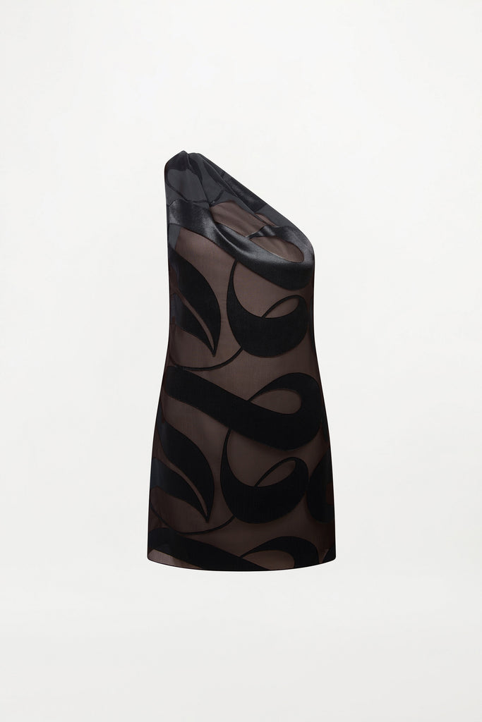 AMARIS DRESS ( OBSIDIAN OPAL )