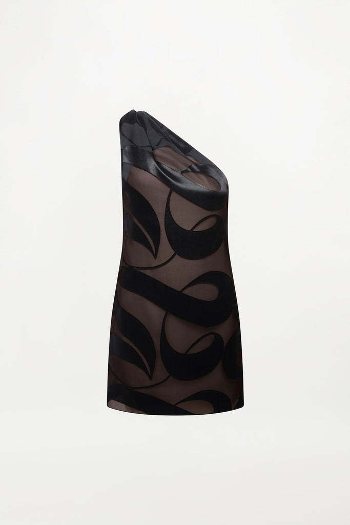 AMARIS DRESS ( OBSIDIAN OPAL )