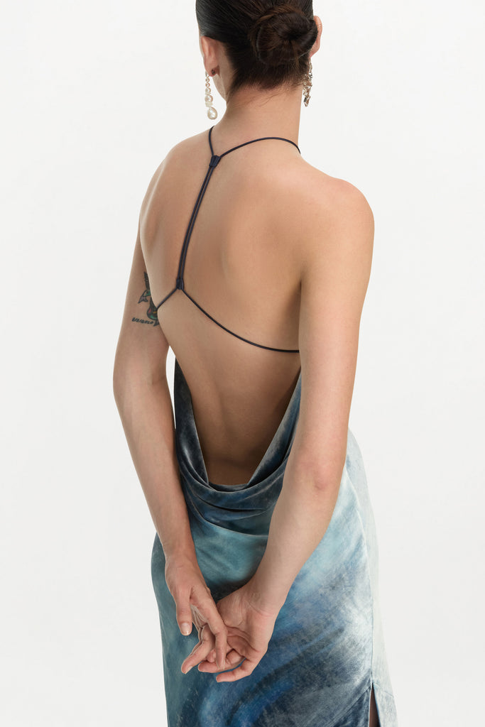 ANAIS DRESS ( CELESTIAL TIDES )