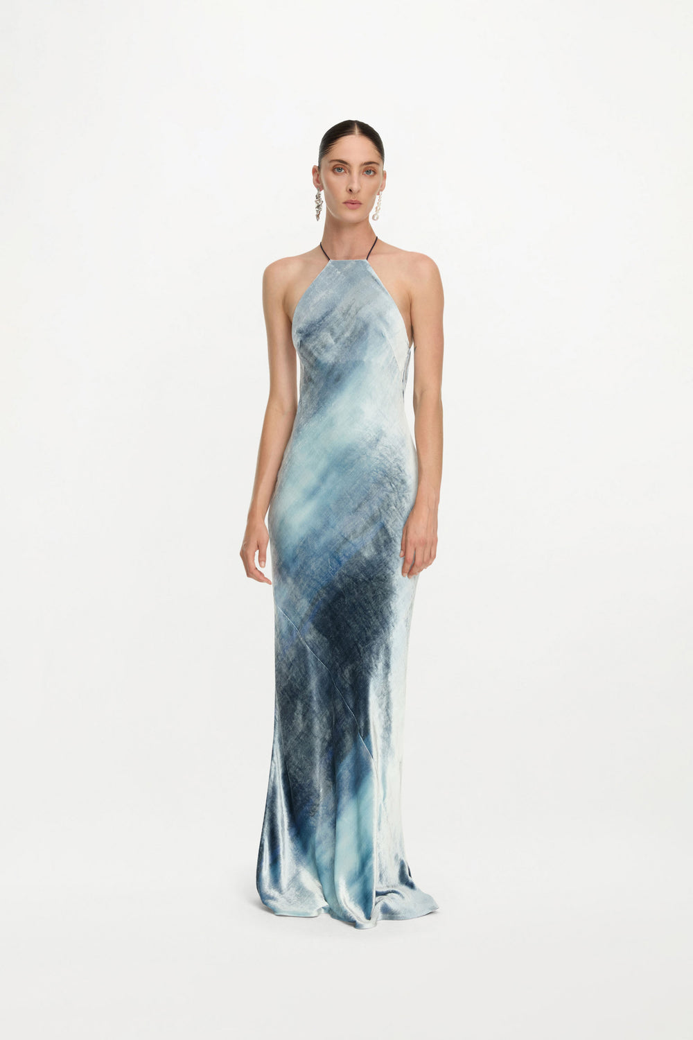 ANAIS DRESS ( CELESTIAL TIDES )