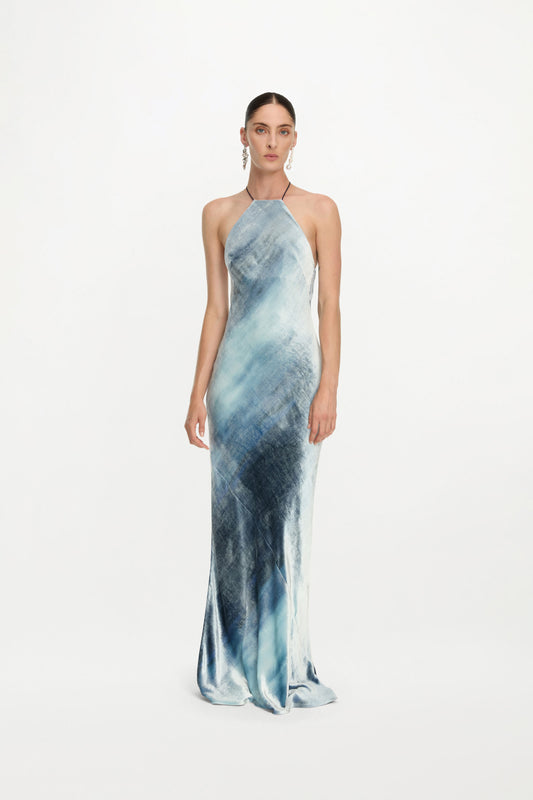 ANAIS DRESS ( CELESTIAL TIDES )