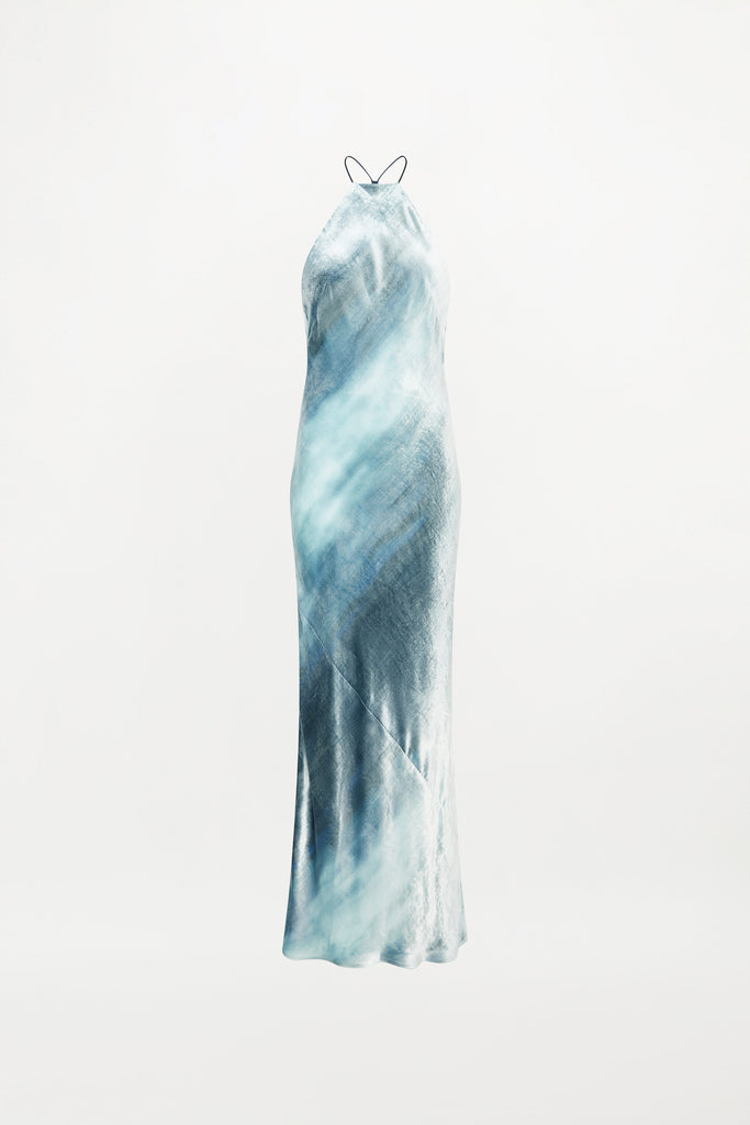 ANAIS DRESS ( CELESTIAL TIDES )