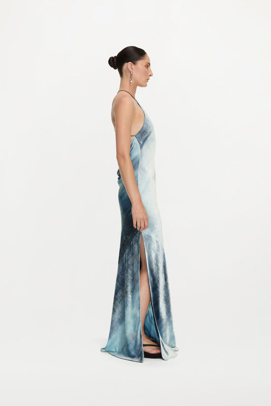 ANAIS DRESS ( CELESTIAL TIDES )