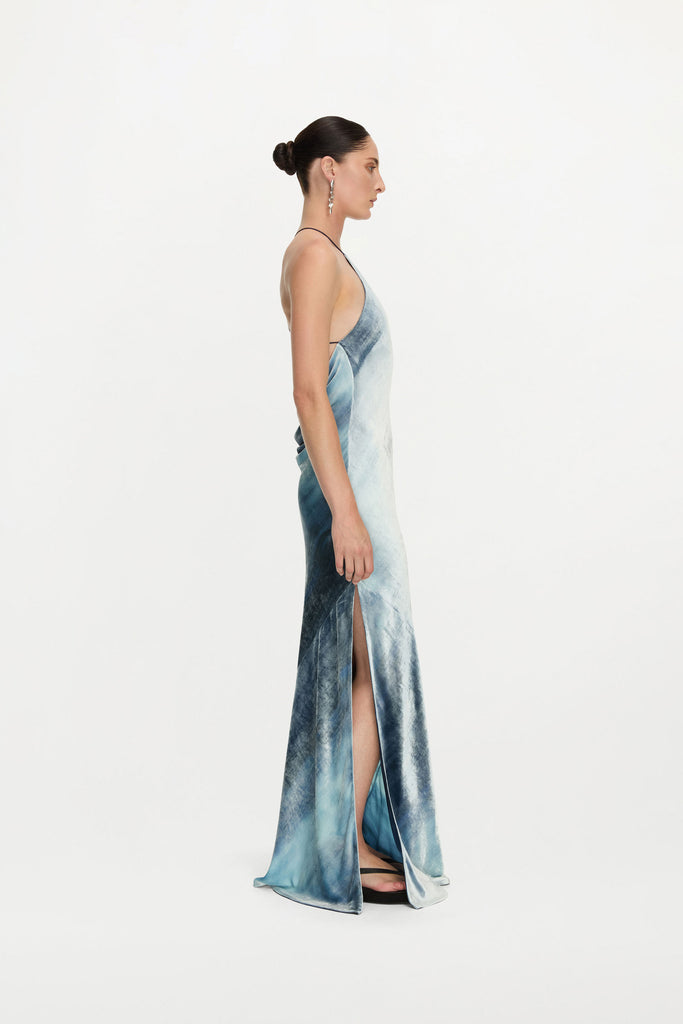 ANAIS DRESS ( CELESTIAL TIDES )