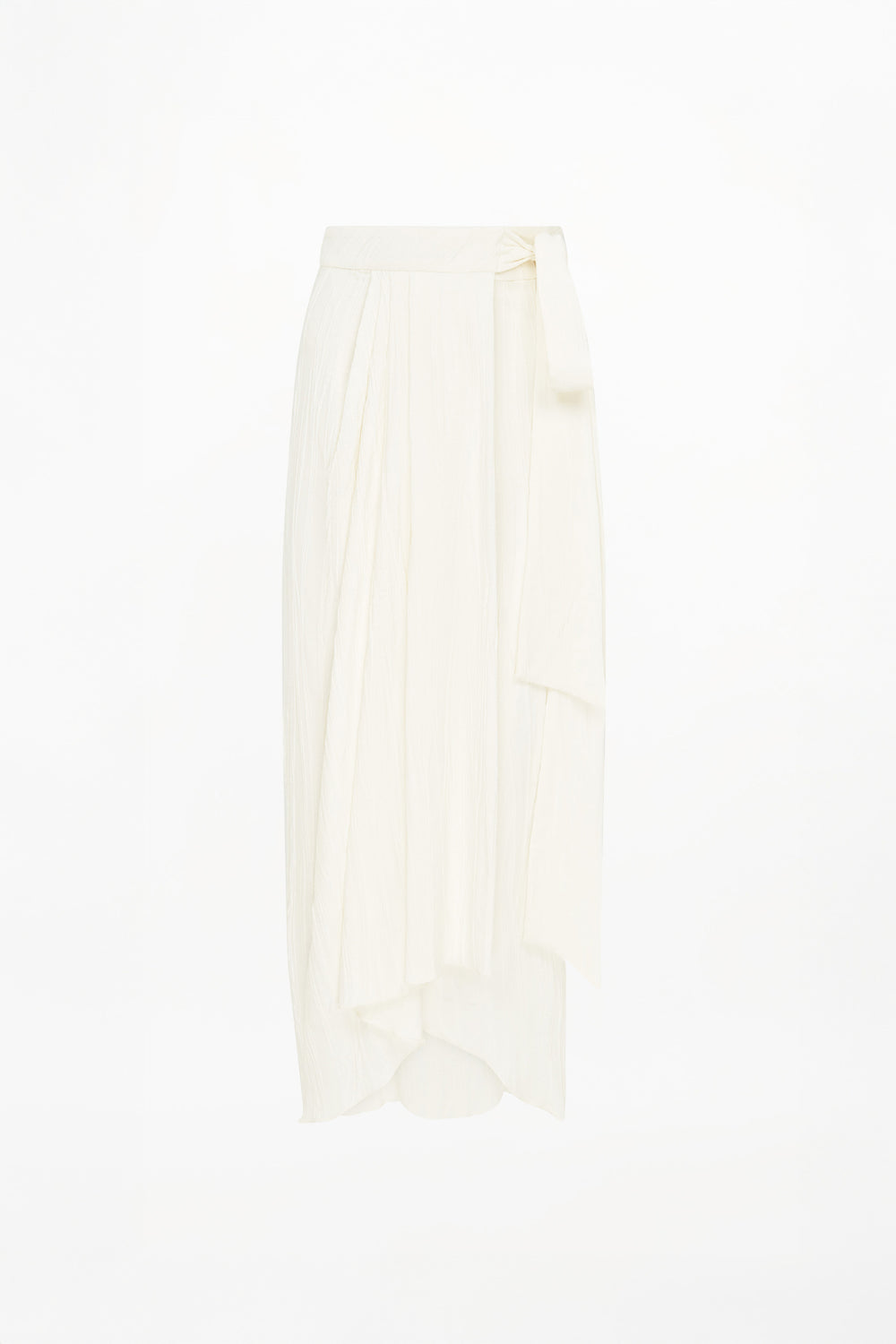 AYLA SKIRT ( WHITE CLAY )