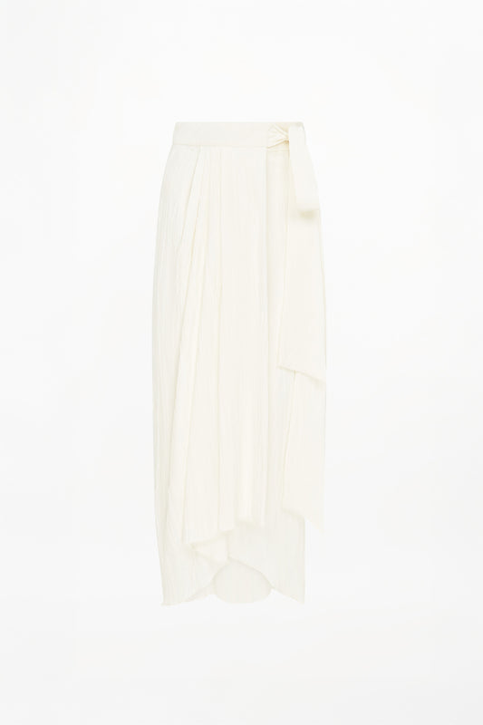 AYLA SKIRT ( WHITE CLAY )