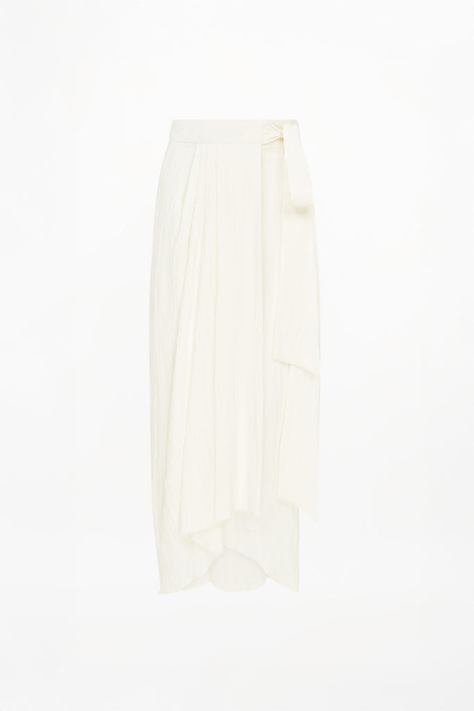 AYLA SKIRT ( WHITE CLAY )
