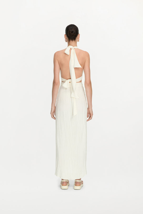 AYLA TOP ( WHITE CLAY )