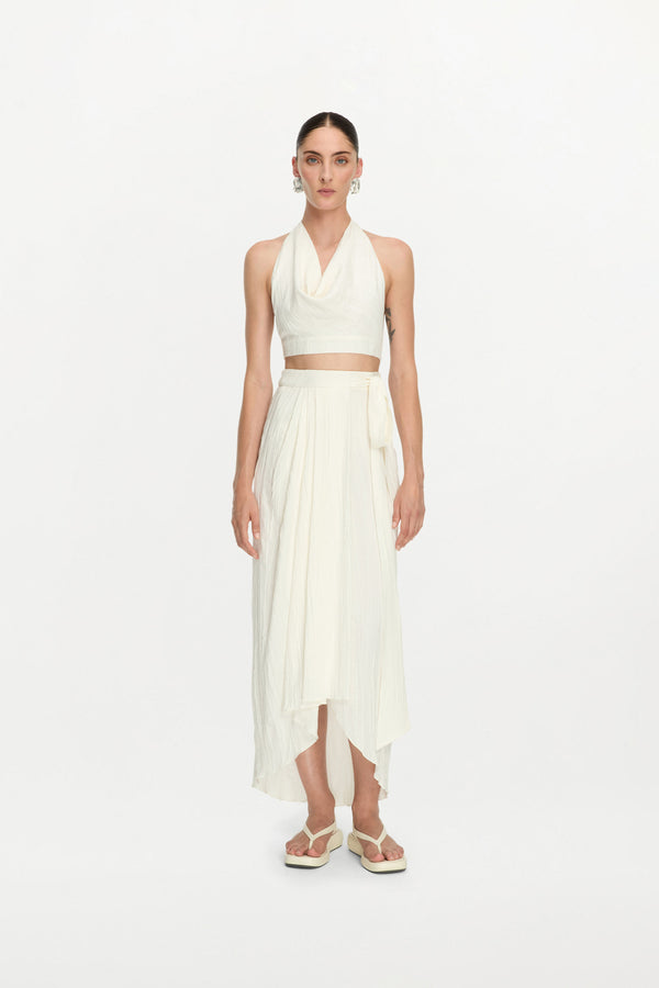 AYLA TOP ( WHITE CLAY )