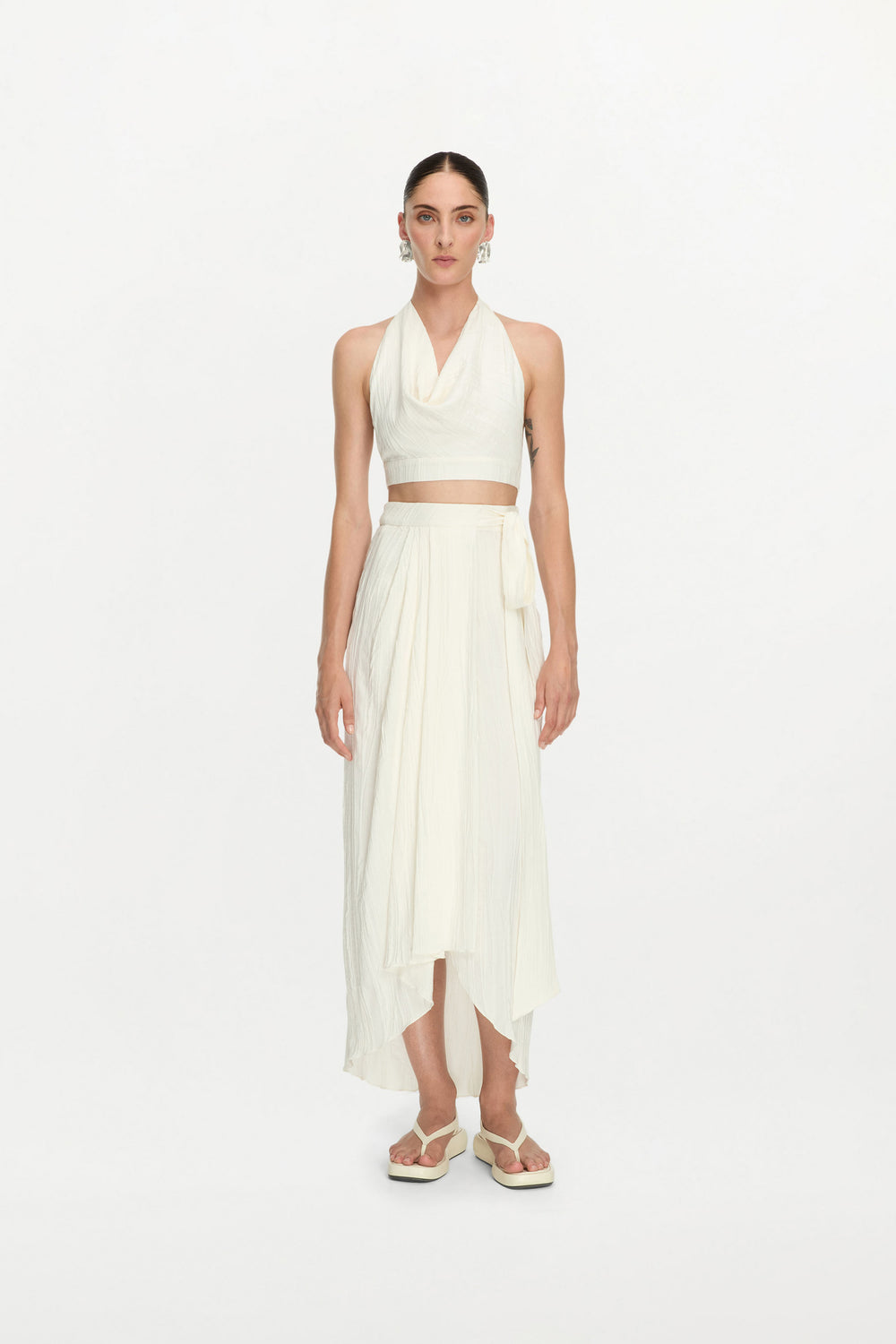 AYLA TOP ( WHITE CLAY )