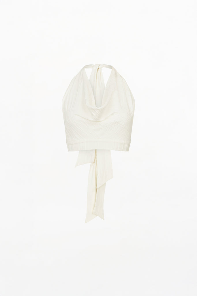 AYLA TOP ( WHITE CLAY )